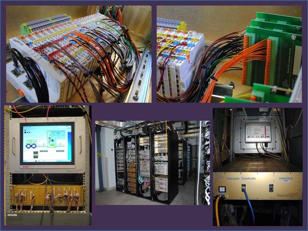 Controls of the vacuum for LIGO